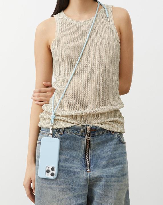 Immagine prodotto iDeal Of Sweden Coperchio in silicone Magsafe Designer Azzurro (Apple iPhone 14 Pro Max)