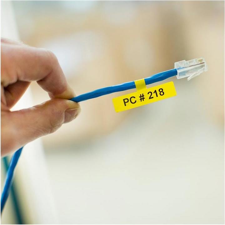 Actual product image Brother P-Touch (2.10 cm, Yellow)