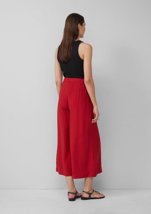 Produktbild S.Oliver Hose Strukturierter Hosenrock aus Viskosemix (42)