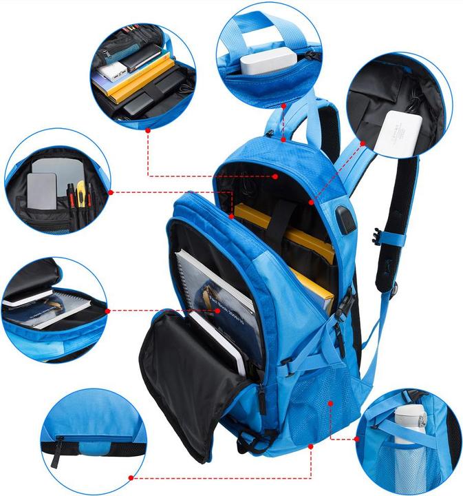 Image du produit Monzana Sac à dos de sport 25 (25 l)
