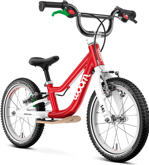 Actual product image woom - Go 1 Plus (14")