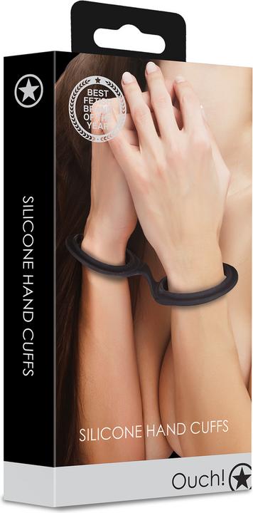 Produktbild Ouch! Silicone Hand Cuffs