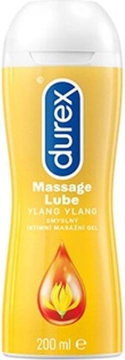 Immagine prodotto Durex Gel per massaggio intimo 2in1 Ylang Ylang 200 ml (200 ml)