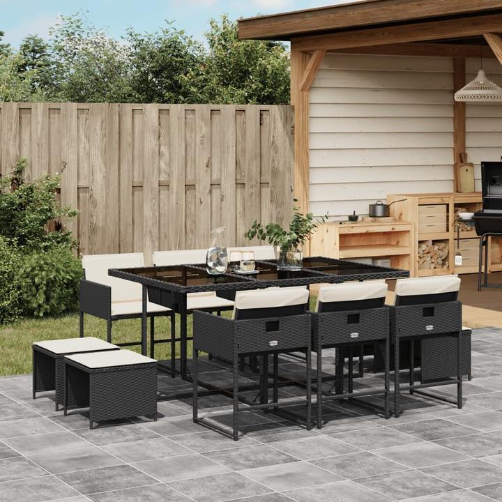 Produktbild vidaXL Garten Essgruppe (165 x 106 x 73 cm)