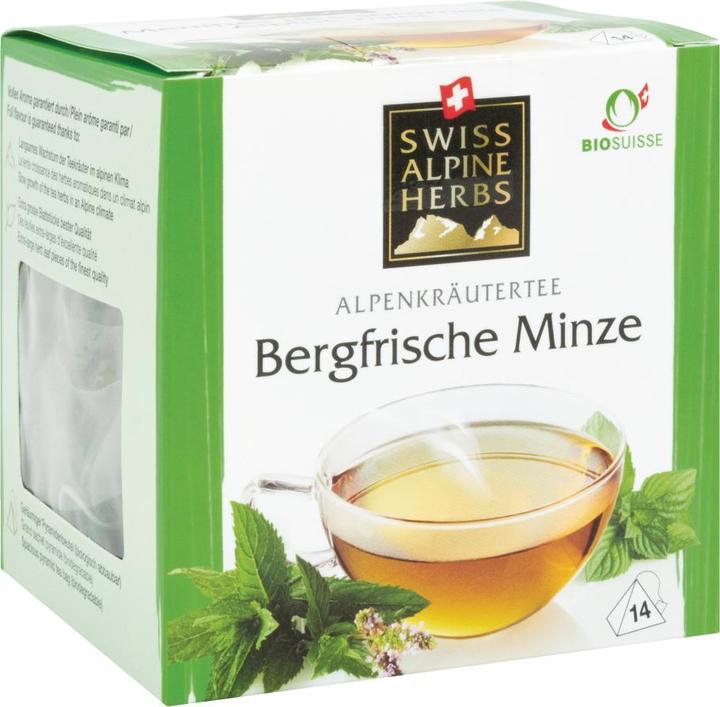 Immagine prodotto Swiss Alpine Herbs Bergfrische (14 g)
