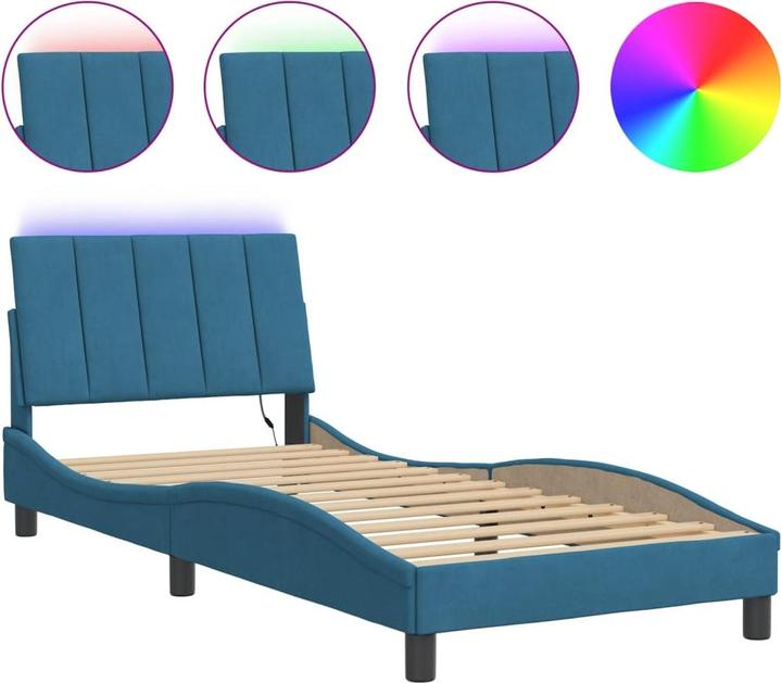 Image du produit vidaXL Bettgestell (90 x 190 cm)
