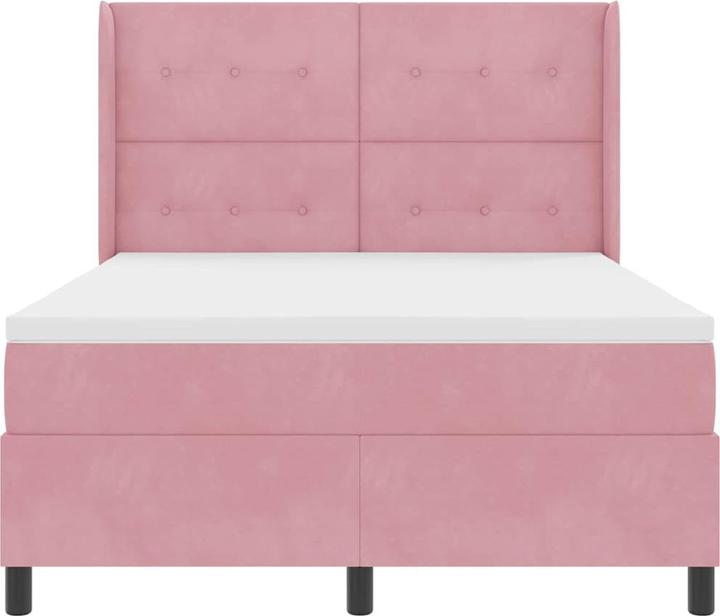 Produktbild vidaXL Boxspringbett (140 x 200 cm)