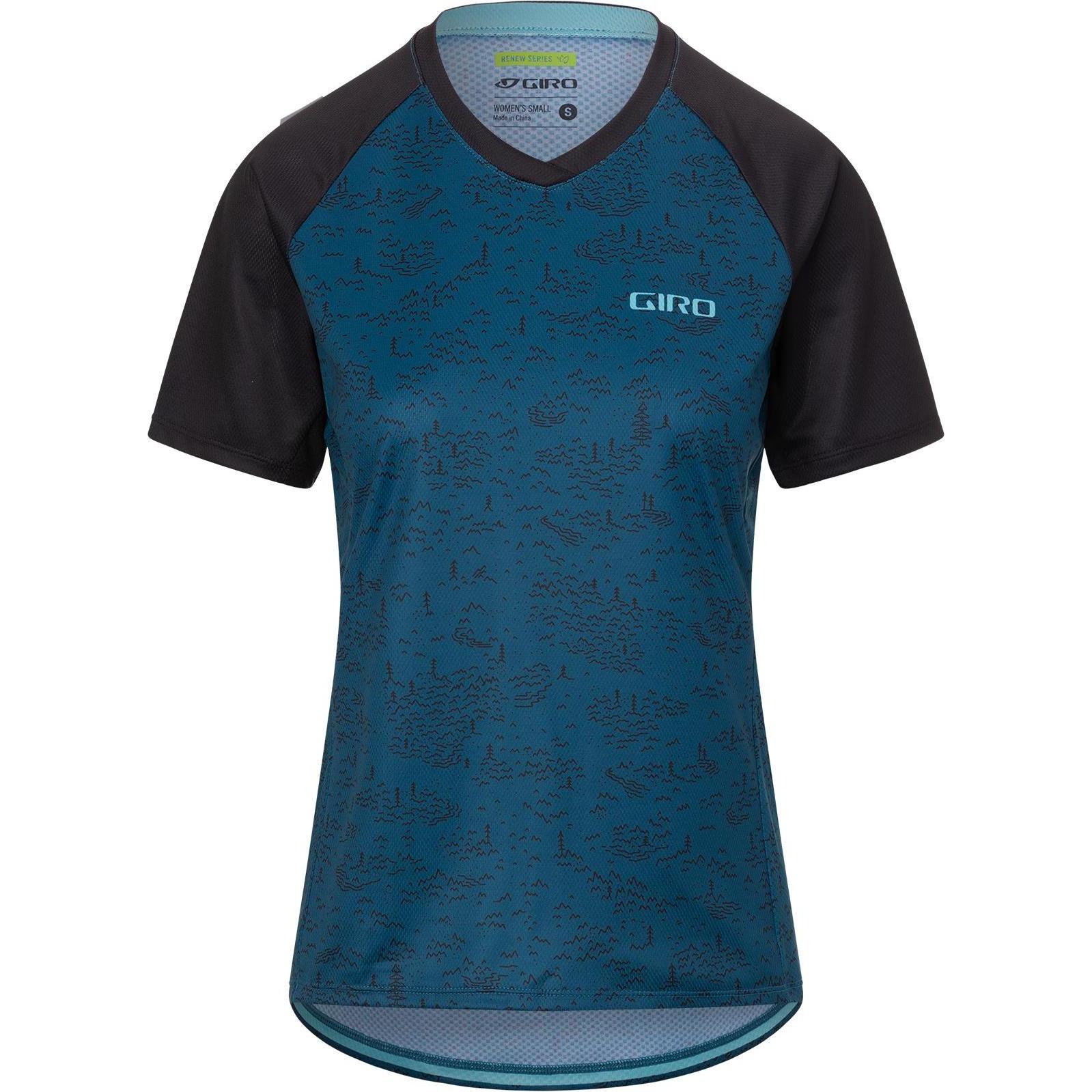 Giro, Damen, Velotrikot, W Roust Jersey (L), Blau, L