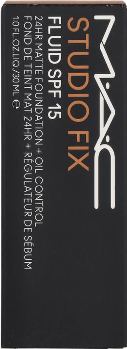Produktbild MAC Cosmetics Studio Fix Fluid Fond de Teint Sun Protection Factor 15 (re) NC47 (Nr. NC47)