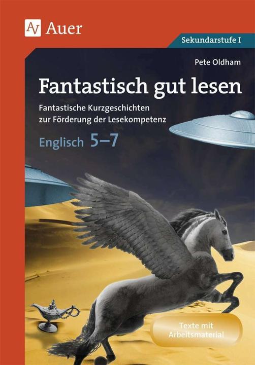 Produktbild Fantastisch gut lesen Englisch 5-7 (Deutsch, Pete Oldham, 2021)