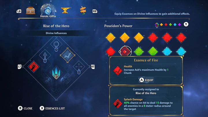 Actual product image Ubisoft Immortals Fenyx Rising (FR/Multi in game) (PS5, DE)