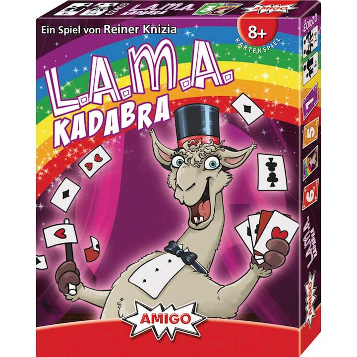Produktbild Amigo LAMA Kadabra Kartenspiel (Deutsch, 2 - 6 Spieler)