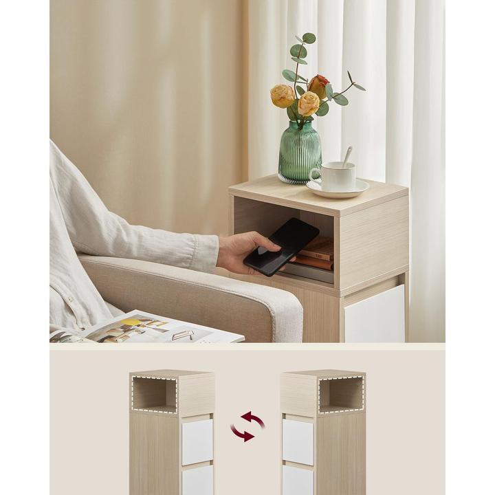 Image du produit Vasagle Gillian (25 x 30 x 62 cm)