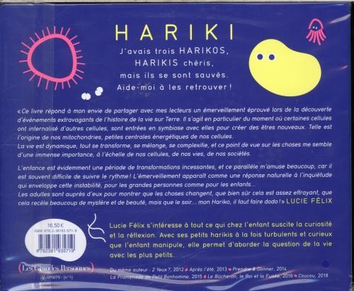 Immagine prodotto Hariki (Francese, Félix Lucie, 2019)