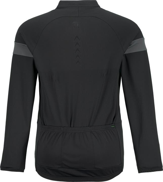 Immagine prodotto Jay-Pi Giacca da bicicletta di softshell con FLEXNAMIC®, lato interno di pile, collo alto e zip (3XL)