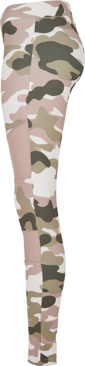Actual product image Urban Classics Ladies Camo Tech Mesh Leggings (XS, S)