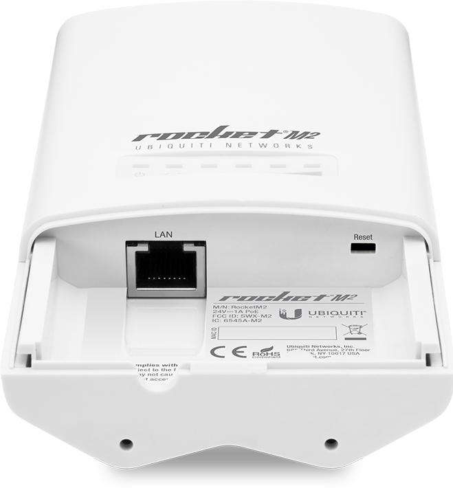 Actual product image Ubiquiti Rocket M2 Power over Ethernet (PoE) (150 Mbit/s)