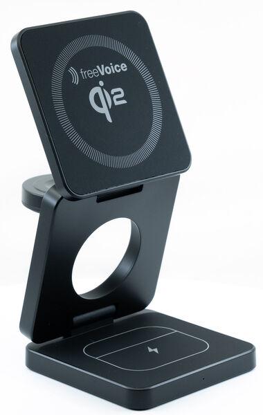 Produktbild FreeVoice Foldable Wireless Charger(3in1, Qi2, Apple) (15 W)