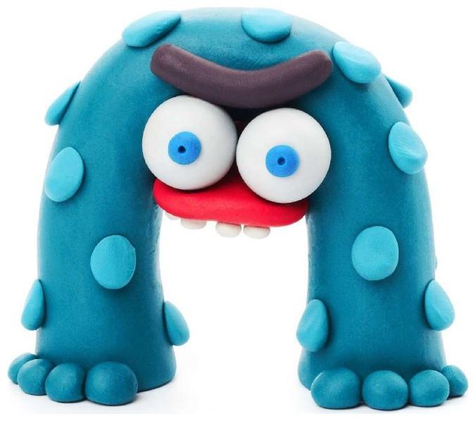 Actual product image Hey Clay Aliens