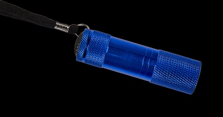 Image du produit Out of the blue Lampe de poche 9 LED assortie