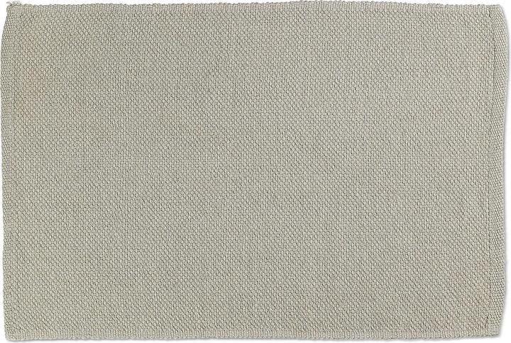 Kela Tisch-Set Tamina lichtgrau (6 Stk.)