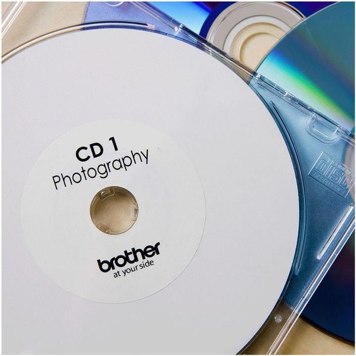 Produktbild Brother DK-11207 CD/DVD-Etikett (5.80 cm)