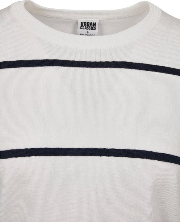 Produktbild Urban Classics Ladies Short Striped Sweater (XL)