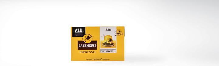Immagine prodotto La Semeuse Espresso (33 x Porta.)