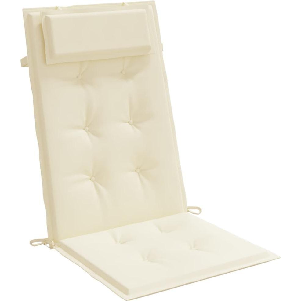 VidaXL, Sitzkissen, Jeffrey (120 x 50 x 3 cm)