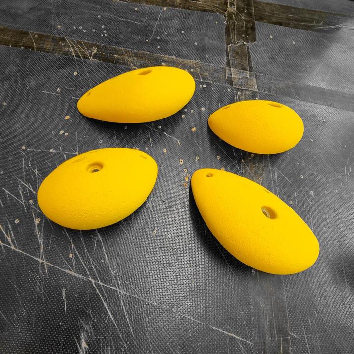 Actual product image Steilstein Klettergriffe-Set 39-40 (Desired colour (production))