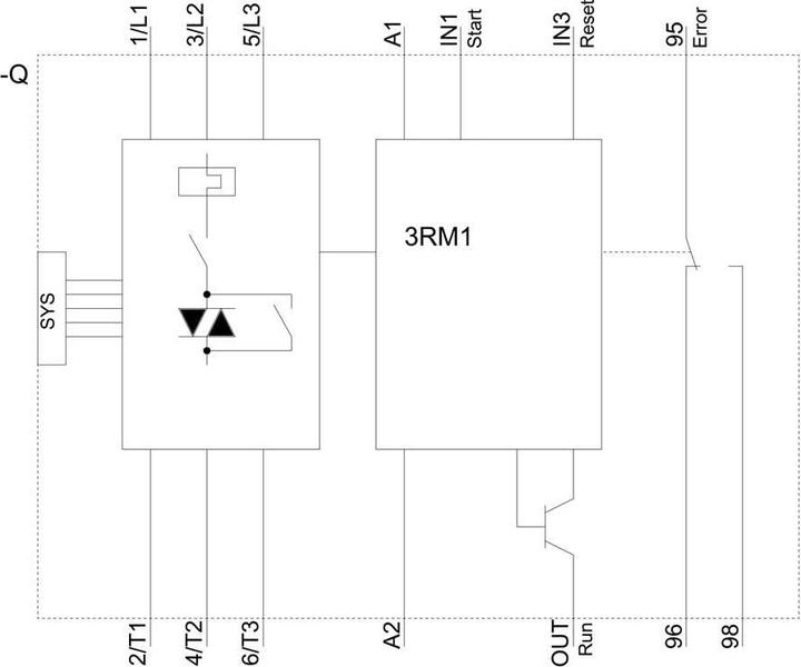 Valori nutrizionali e ingredienti Siemens Avviatore motore 3RM1 avviamento diretto 500V
