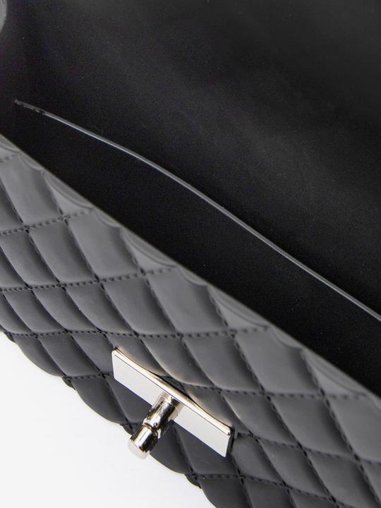 Actual product image Marc Ellis Damen Schultertasche - Modell Eterea Ultra - 100% Gummi - 23.5 X 14.5 X 9.5 Cm