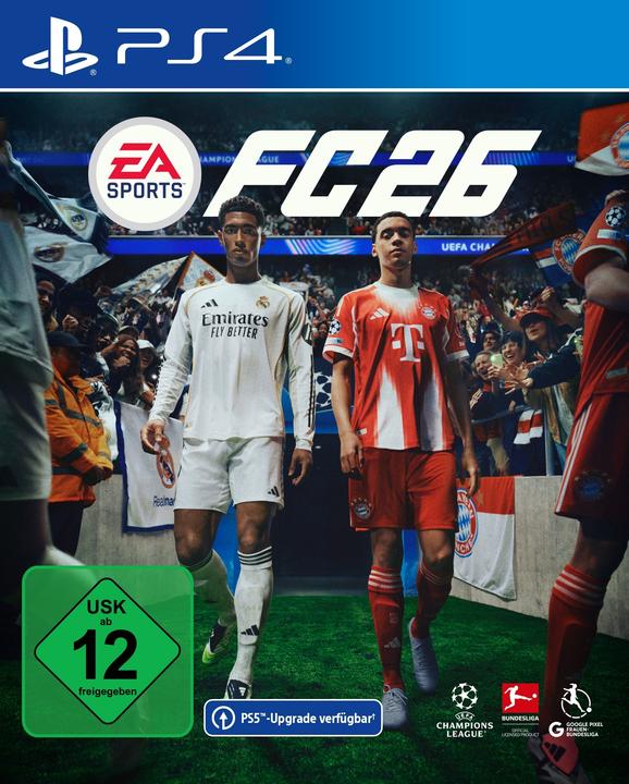 Image du produit EA Games FC 26 PS-4 (PS4, DE)