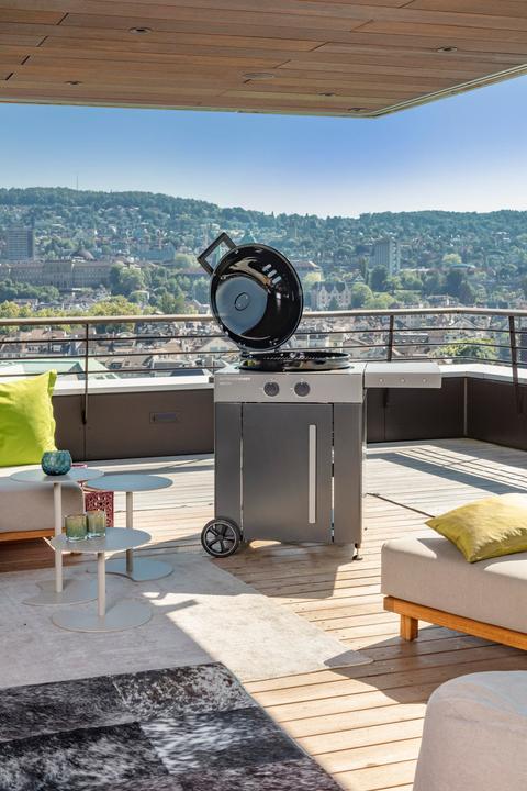 Immagine prodotto Outdoorchef Arosa 570 G Acciaio Grigio (9.50 kW)