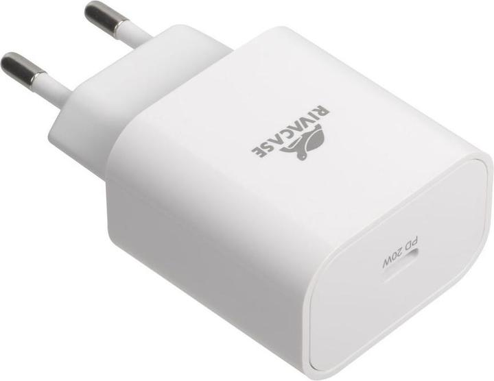 Actual product image Rivacase MOBILE CHARGER WALL/WHITE PS4101 W00 (20 W)