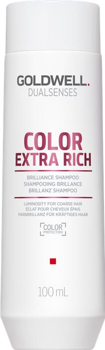 Image du produit Goldwell Shampooing Color Extra Rich Brillance (100 ml, Shampoing liquide)
