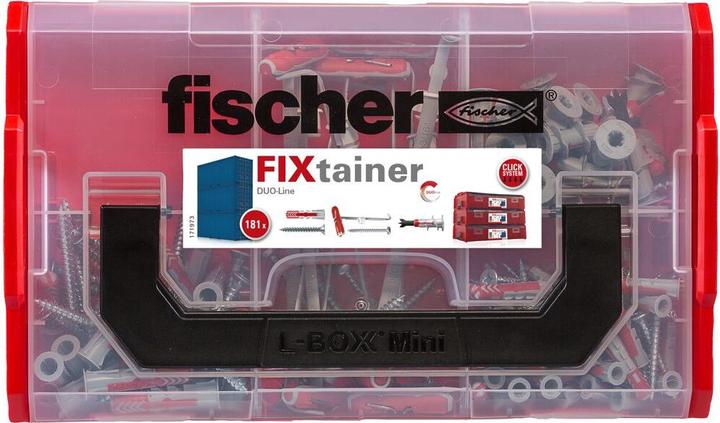Produktbild Fischer Dübel-Set (90 Stk.)