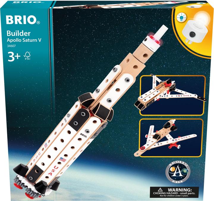 Ravensburger BRIO Builder - Apollo Saturn V