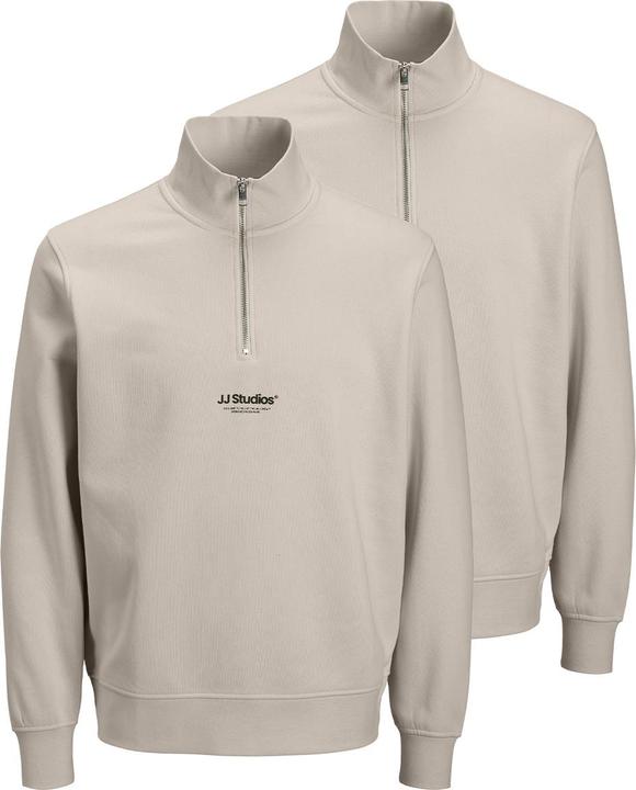 Actual product image Jack & Jones - Soho - Sweattroyer - 2er Pack (3XL Grau) (3XL)