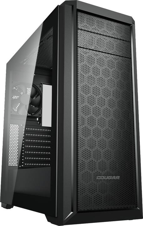 Productafbeelding Cougar Behuizing MX330-G Pro (ATX, Mini-ITX, mATX)