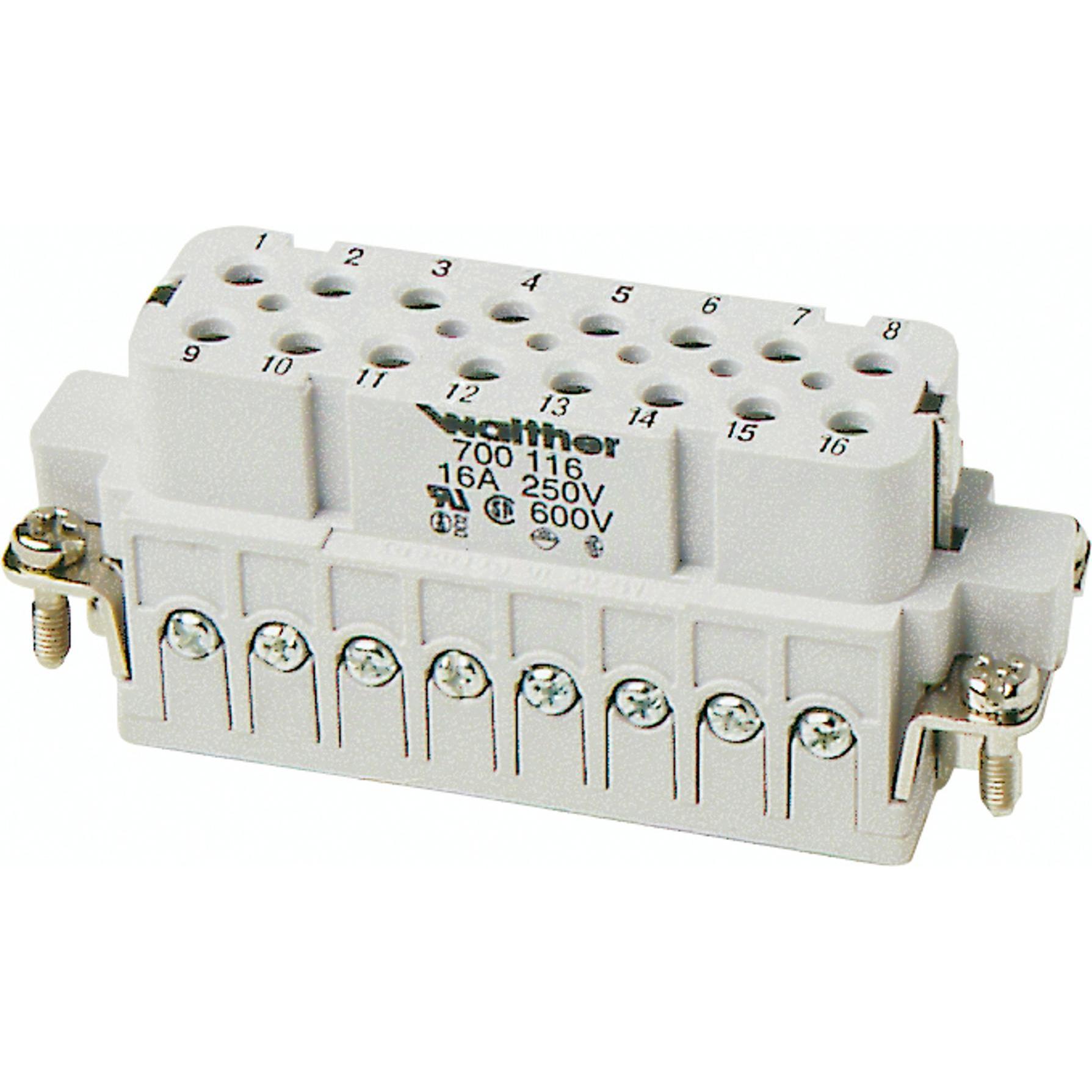 Walther Werke Buchseneinsatz, Elektronikkabel + Stecker
