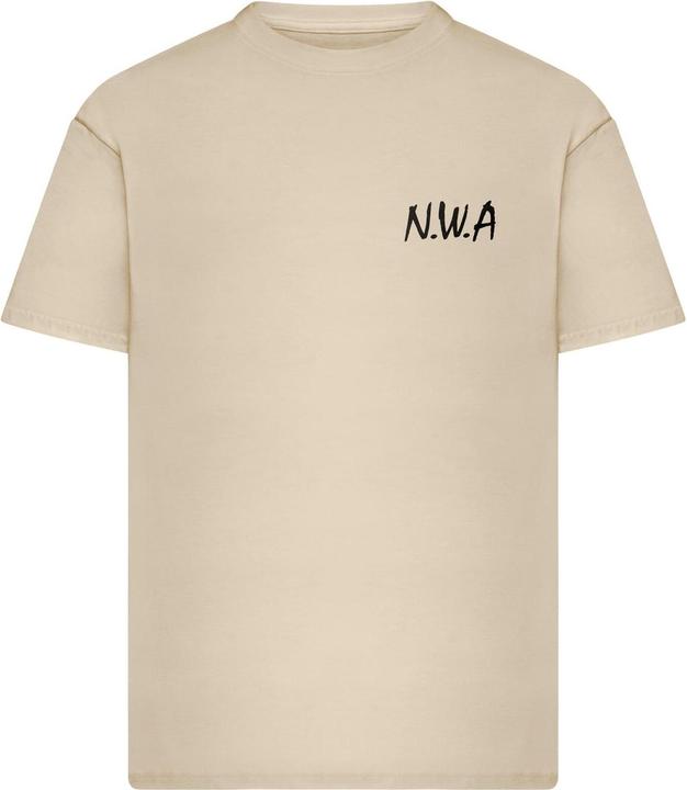 Produktbild MT N.W.A Logo FB Oversize Tee whitesand S (S)