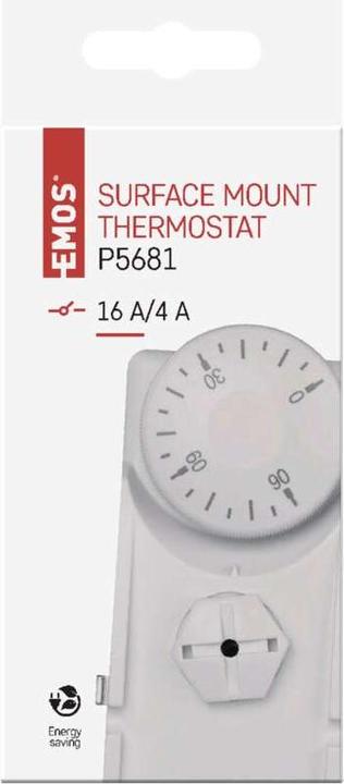 Image du produit Emos Thermostat d'applique P5681, manuel