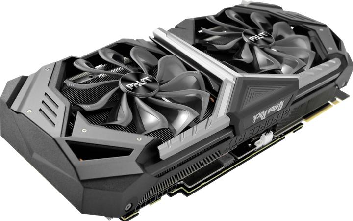 Image du produit Palit GeForce RTX 2080 Super GameRock Premium (8 Go)