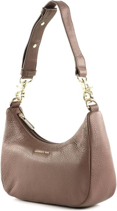 Immagine prodotto Mandarina Duck Borsa a spalla in pelle con accessori metallici e logo, design casual e moderno
