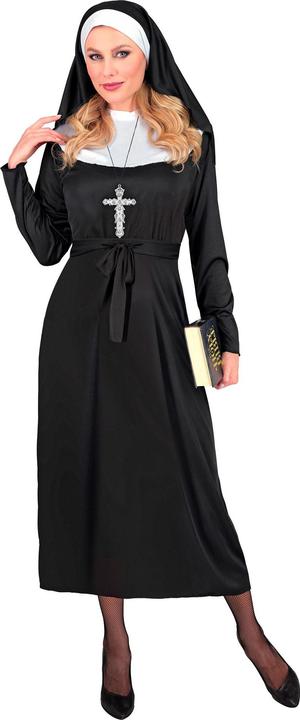 Produktbild Widmann NONNE (Kleid, Gürtel, Haube), S (S)