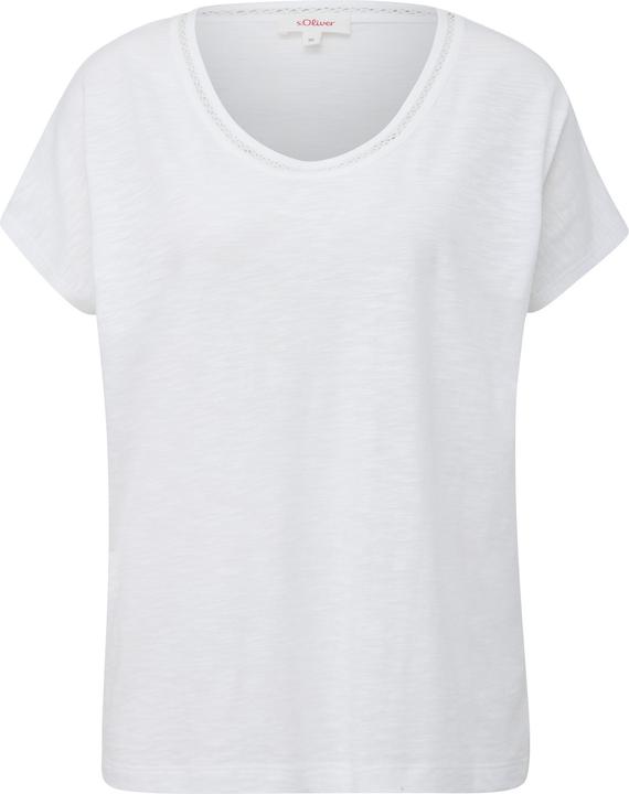 Produktbild S.Oliver T-Shirt Shirt im Relaxed Fit mit Stickerei (44)