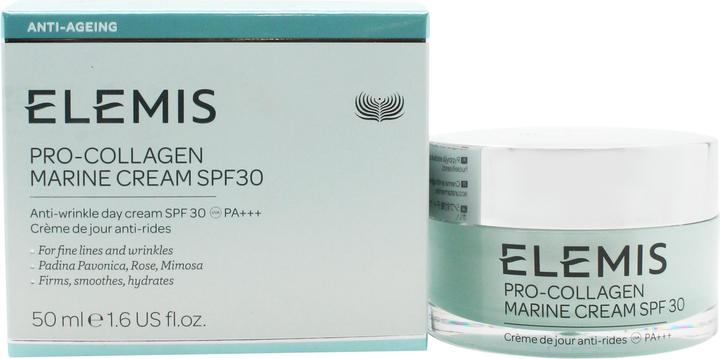 Produktbild Elemis Pro-Collagen Marine Cream (50 ml, Tagescreme, SPF 30)