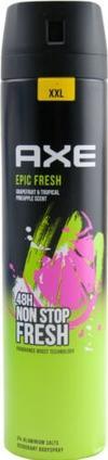AXE Deo Spray Epic Fresh 250ml 48H Protection XXL 0% Aluminum Salt (Spray, 250 ml)
