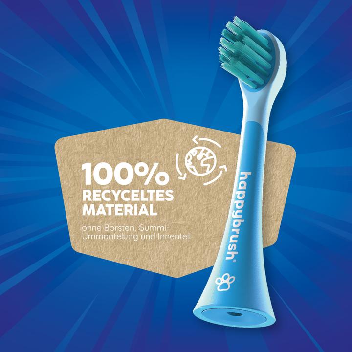 Immagine prodotto happybrush Spazzole Happy Brush ECO VIBE KIDS Paw Patrol attaccabili (3 x)
